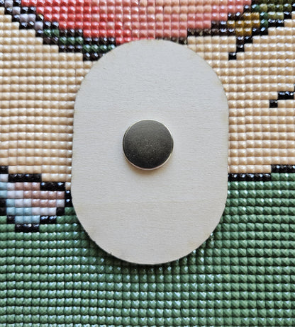 Magical School Silhouette Cover Needle Minder