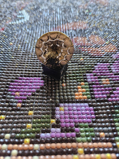 Spooky Classic Phonograph with Spider