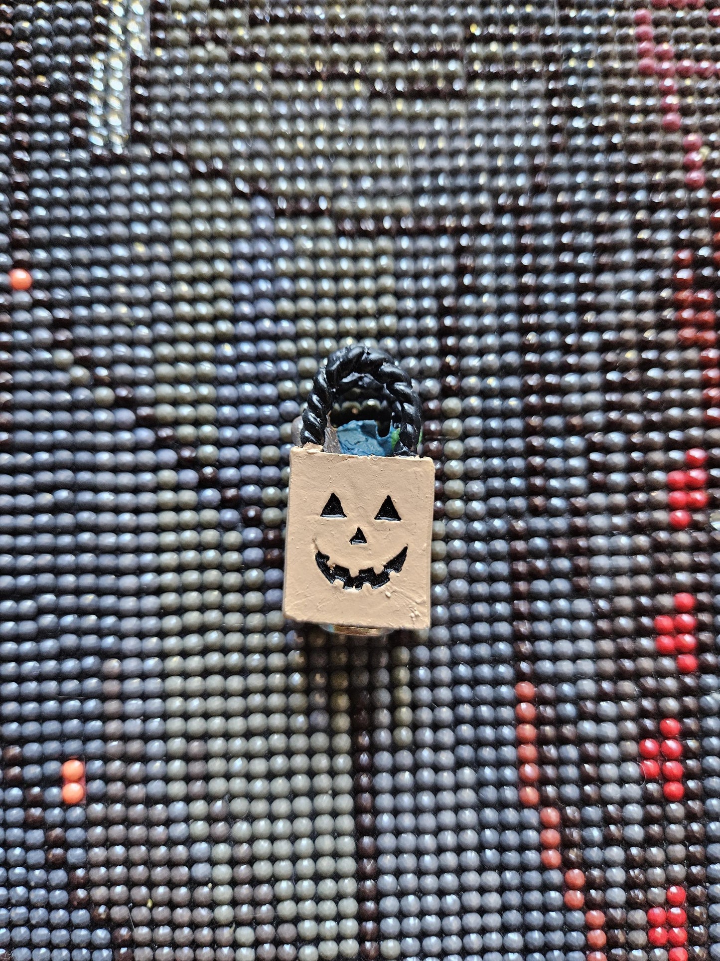 Adorable Trick or Treat Bag Halloween Figure