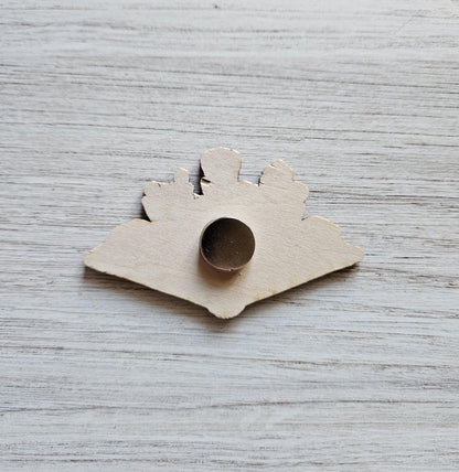 Open Book Floral Bloom