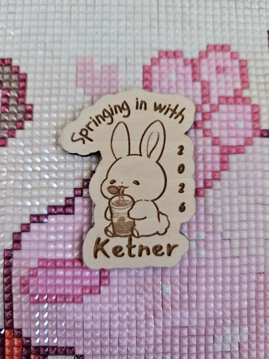 Springing In With Ketner 2026 Event Cover Minder