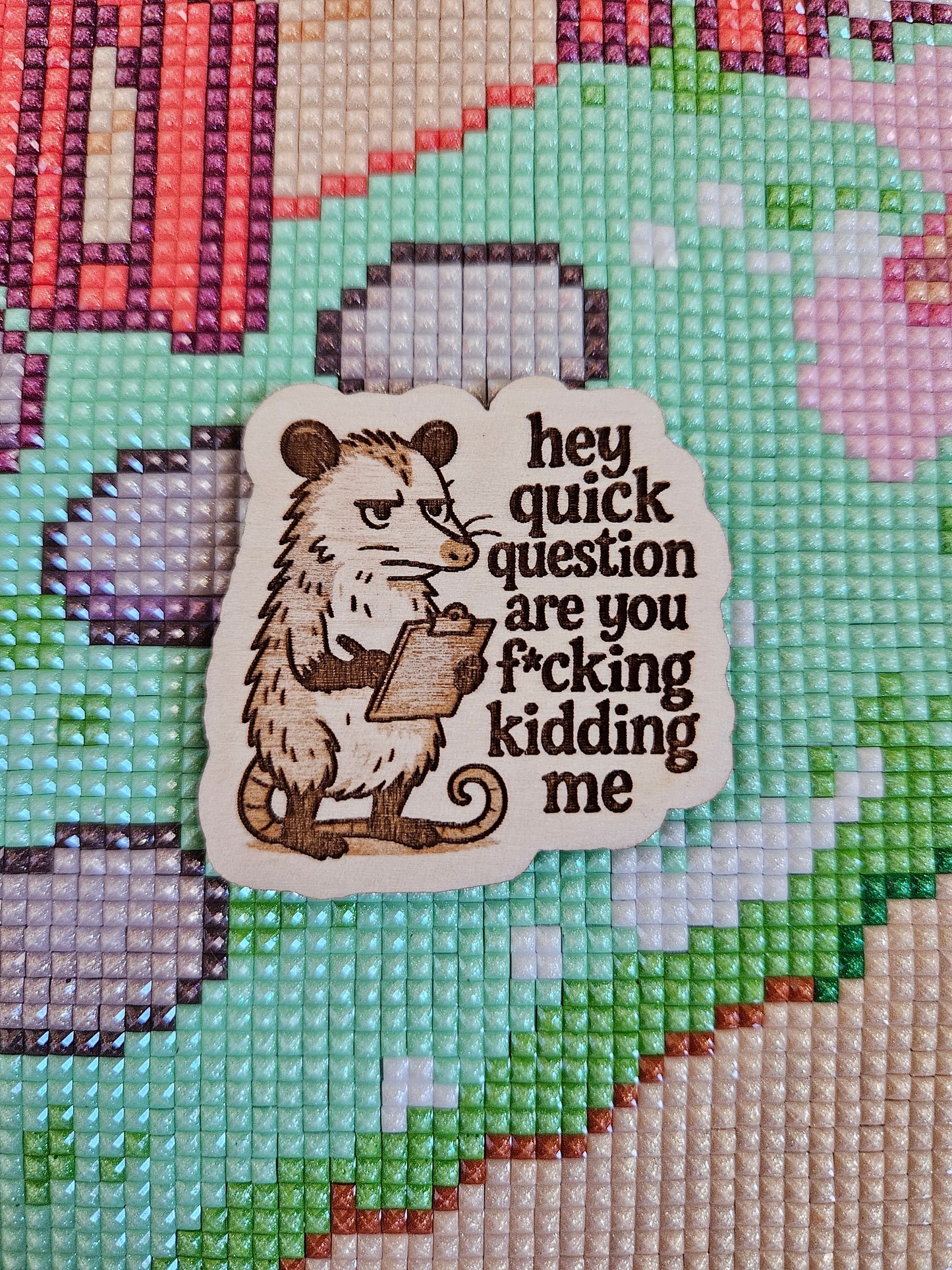 Excuse me, but...